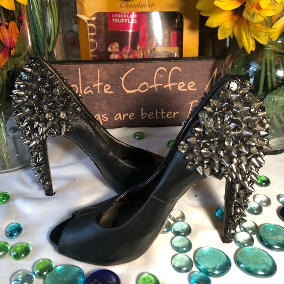 Sam Edelman Shoes - Sam Edelman Spiked Pumps